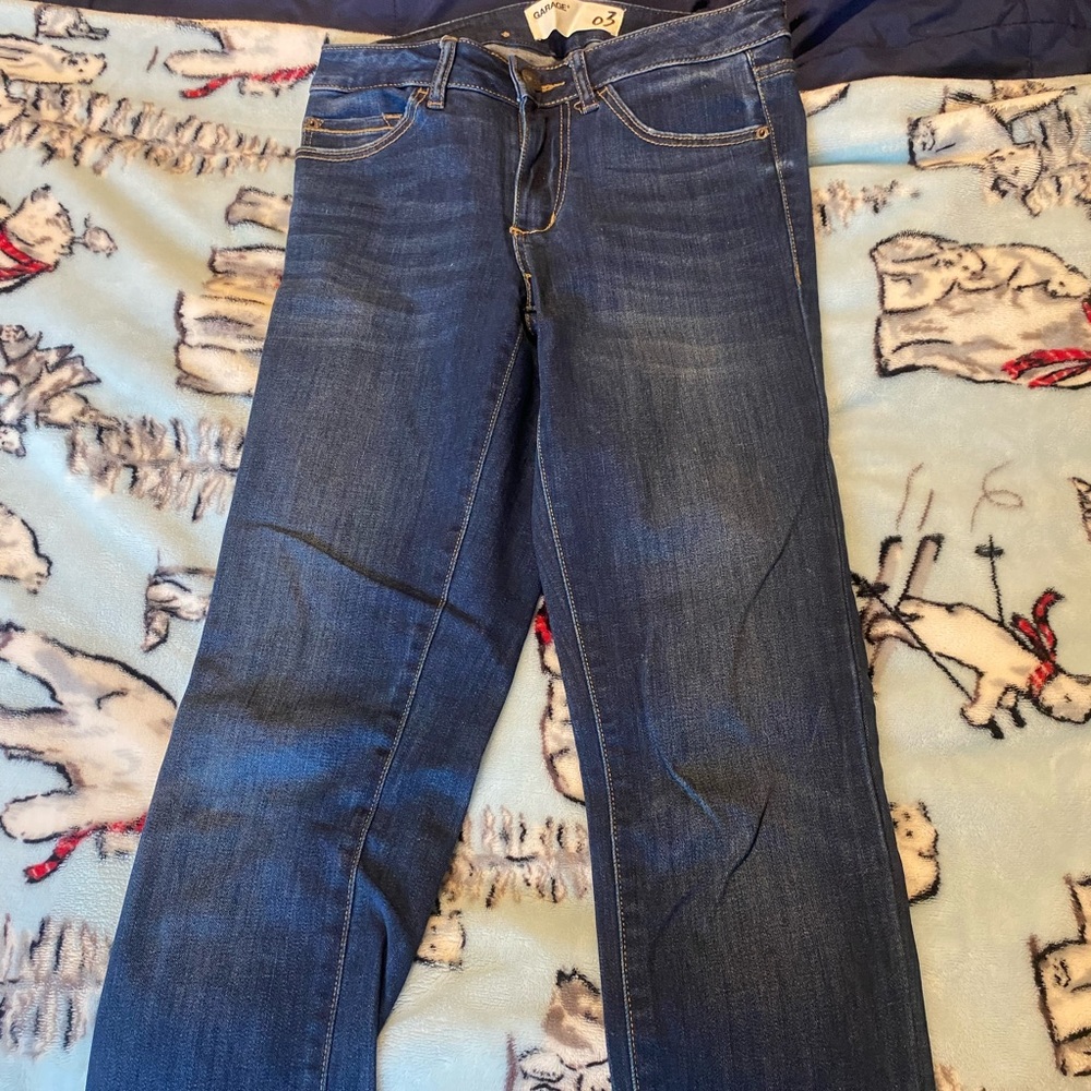 Garage jeans dark